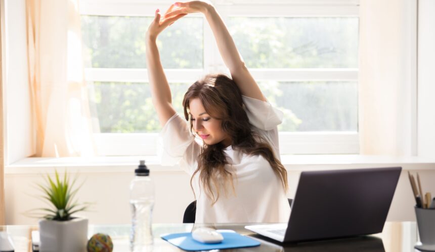 Masa Başı Çalışanlar İçin Egzersizler